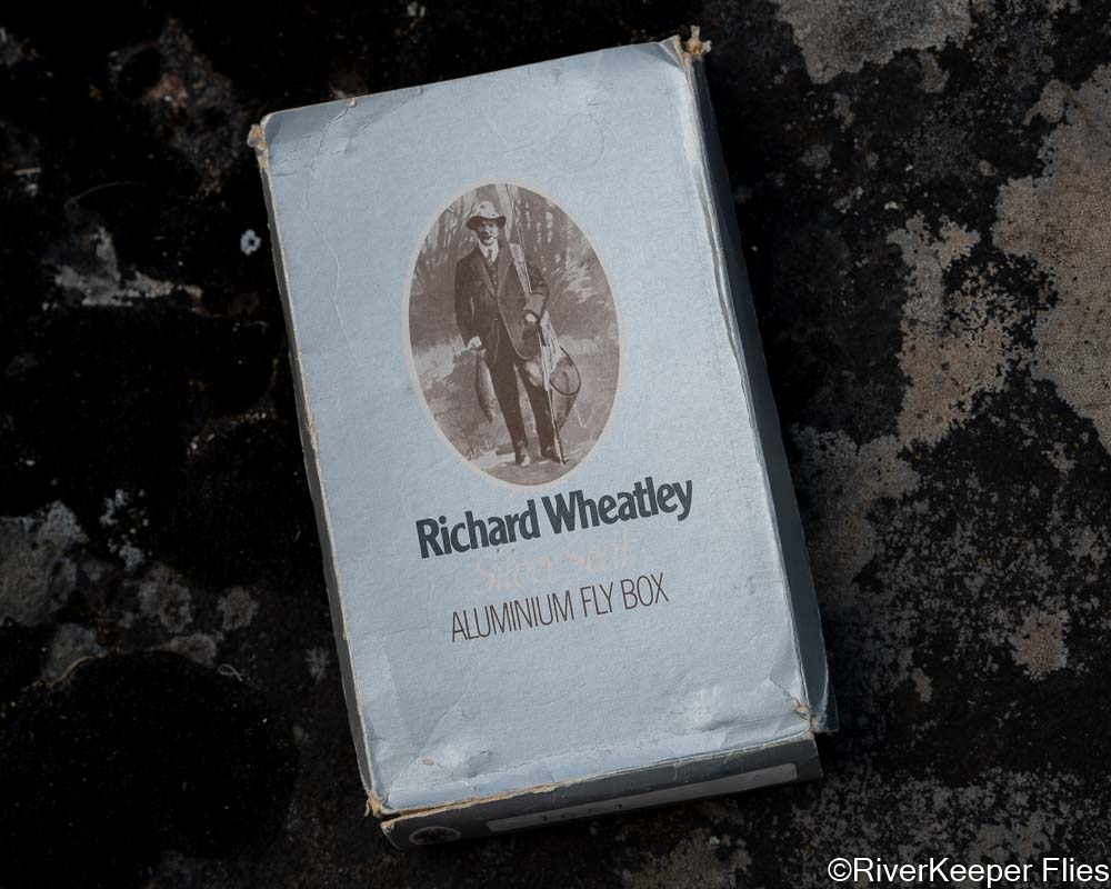 Richard Wheatley Aluminum Fly Box | www.johnkreft.com