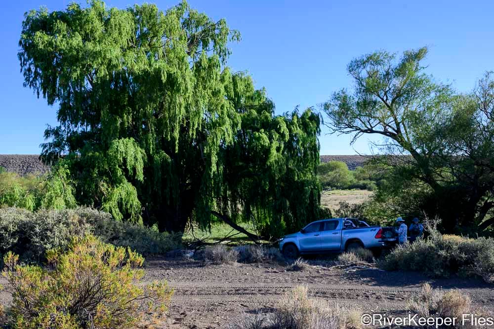 Rio Codihue Parking Spot - Day 3 | www.johnkreft.com