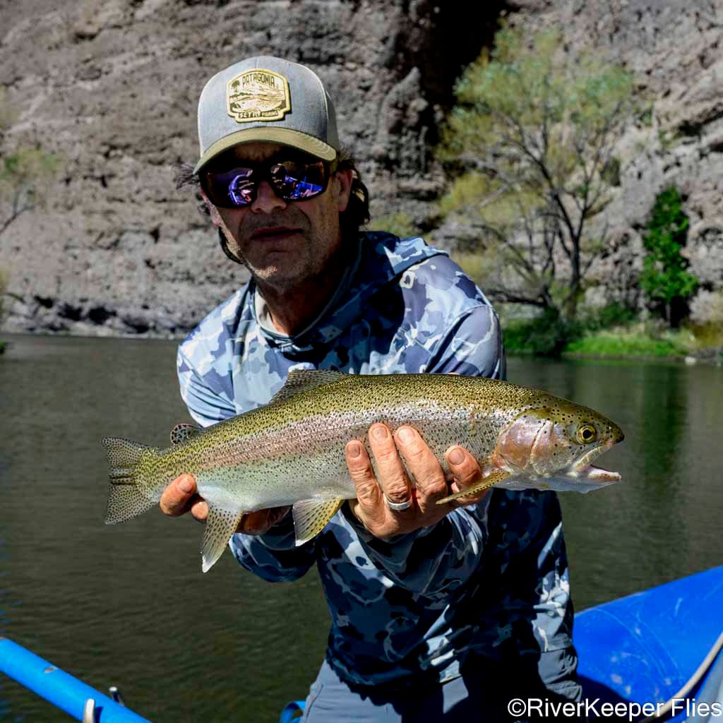 Rio Trocoman Rainbow from Canyon Section | www.johnkreft.com