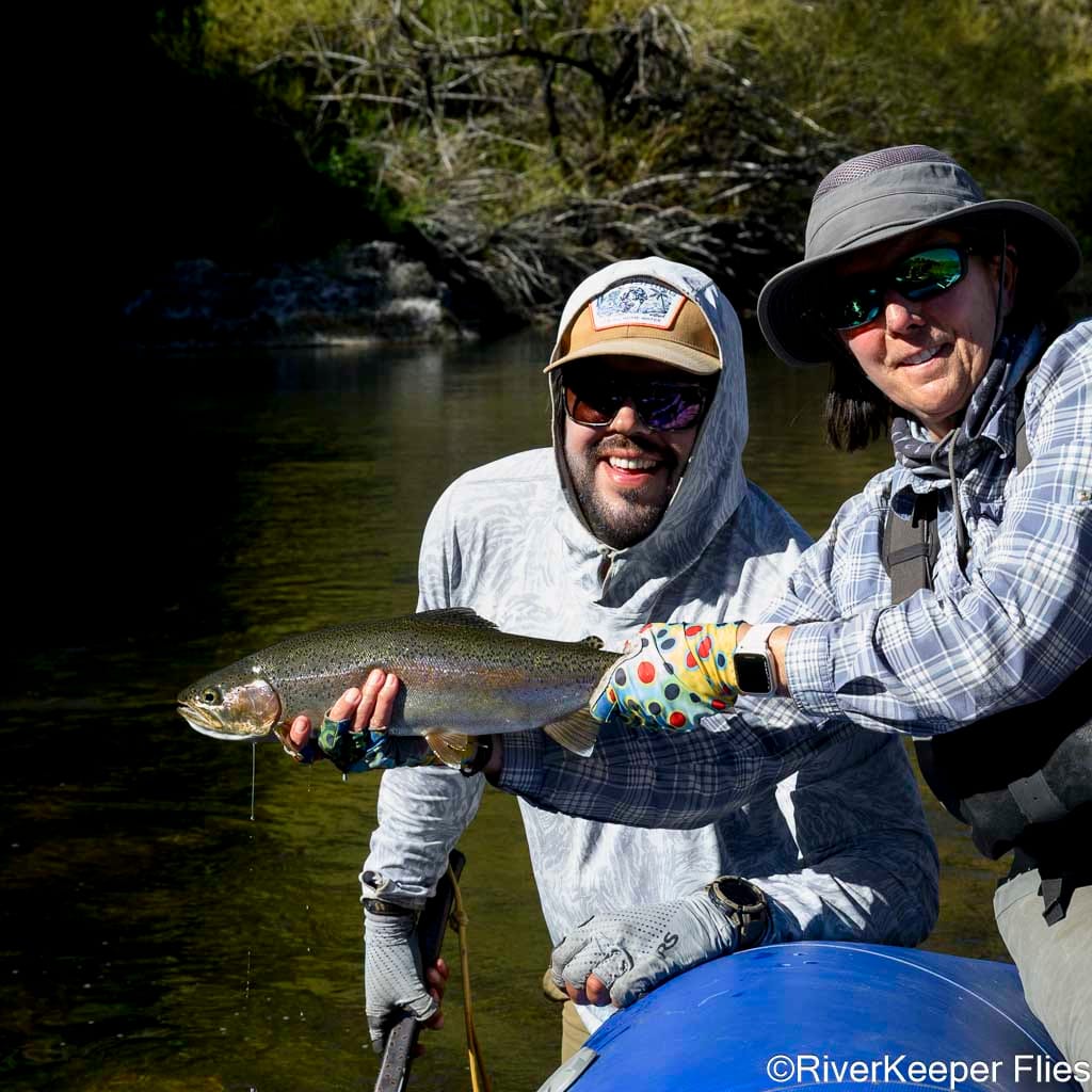 Rio Trocoman Rainbow from Canyon Section | www.johnkreft.com