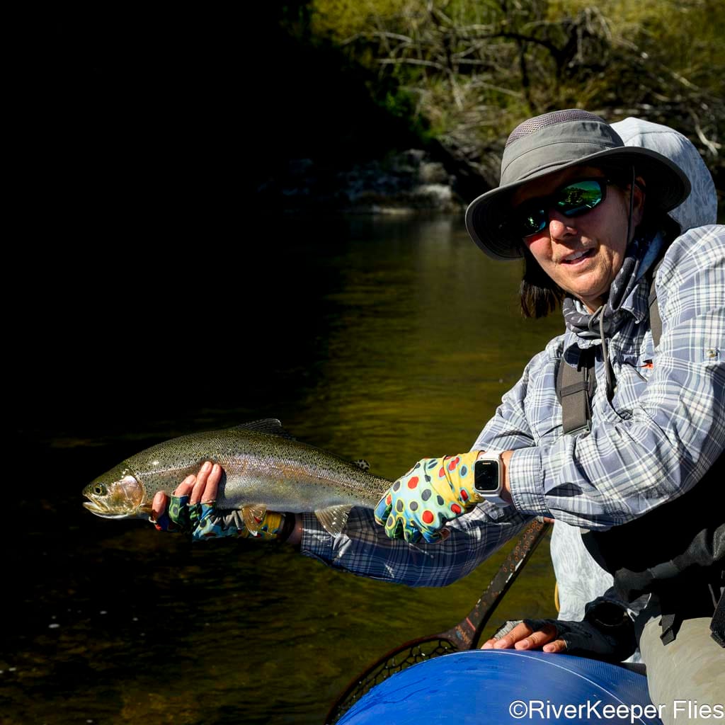 Rio Trocoman Rainbow from Canyon Section | www.johnkreft.com