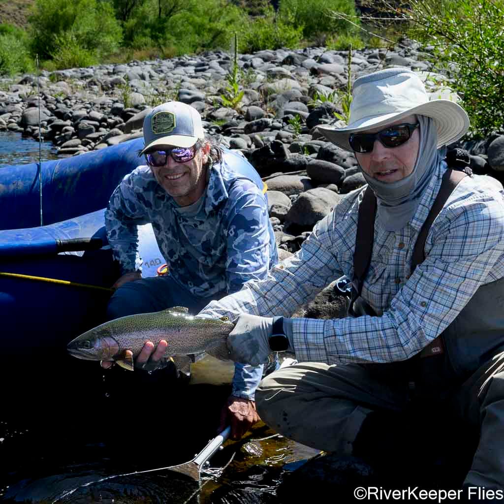 Rio Trocoman Rainbow from Canyon Section | www.johnkreft.com