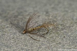 RiverKeeper Soft Hackle Cripple - Caudatella | www.johnkreft.com