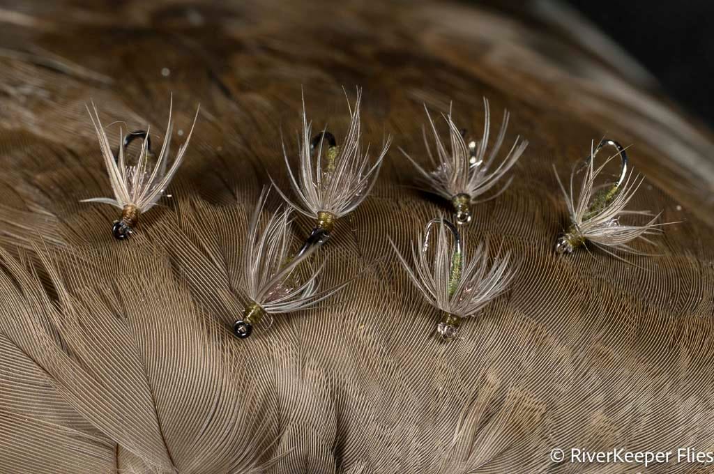 RiverKeeper Soft Hackle Cripples Flies on Mallard Wing | www.johnkreft.com