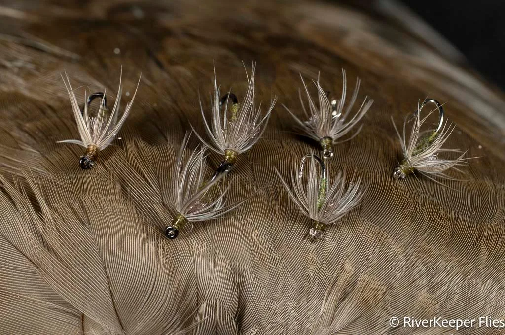 RiverKeeper Soft Hackle Cripples Flies on Mallard Wing | www.johnkreft.com