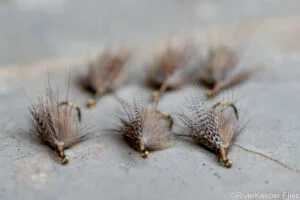 Rosborough Fledermouse Nymph | www.riverkeeperflies.com