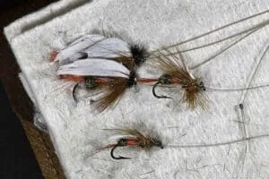 Royal Coachman Wet Flies | www.johnkreft.com