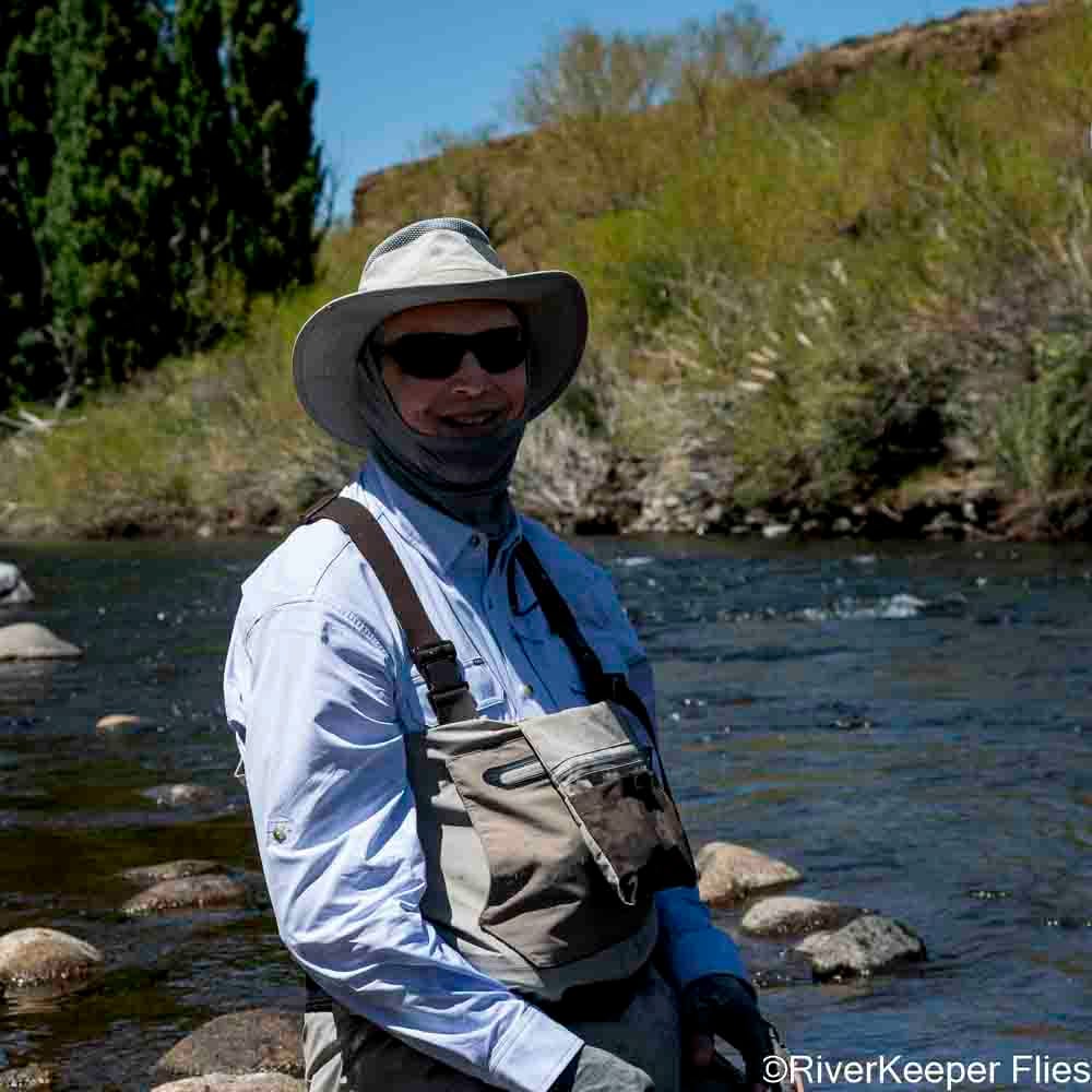 Satisfaction after Landing Big Rainbow on Codihue | www.johnkreft.com