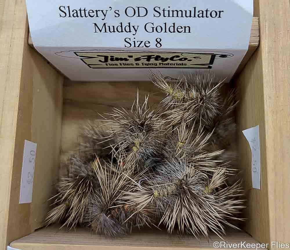Slattery's OD Stimulator Muddy Golden | www.johnkreft.com