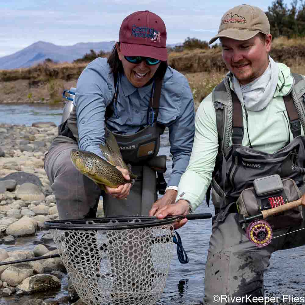 Slippery Brown on Rio Baguales | www.johnkreft.com