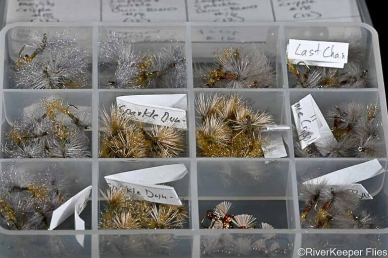 Small Box of Flies Close-up | www.johnkreft.com