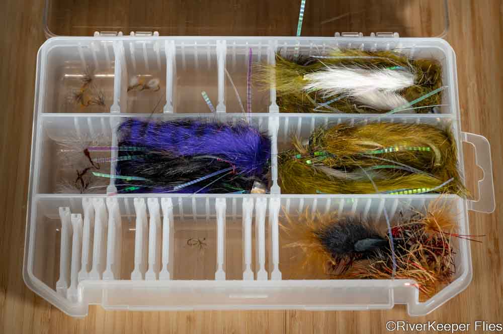 www.riverkeeperflies.com | Streamer Fly Box