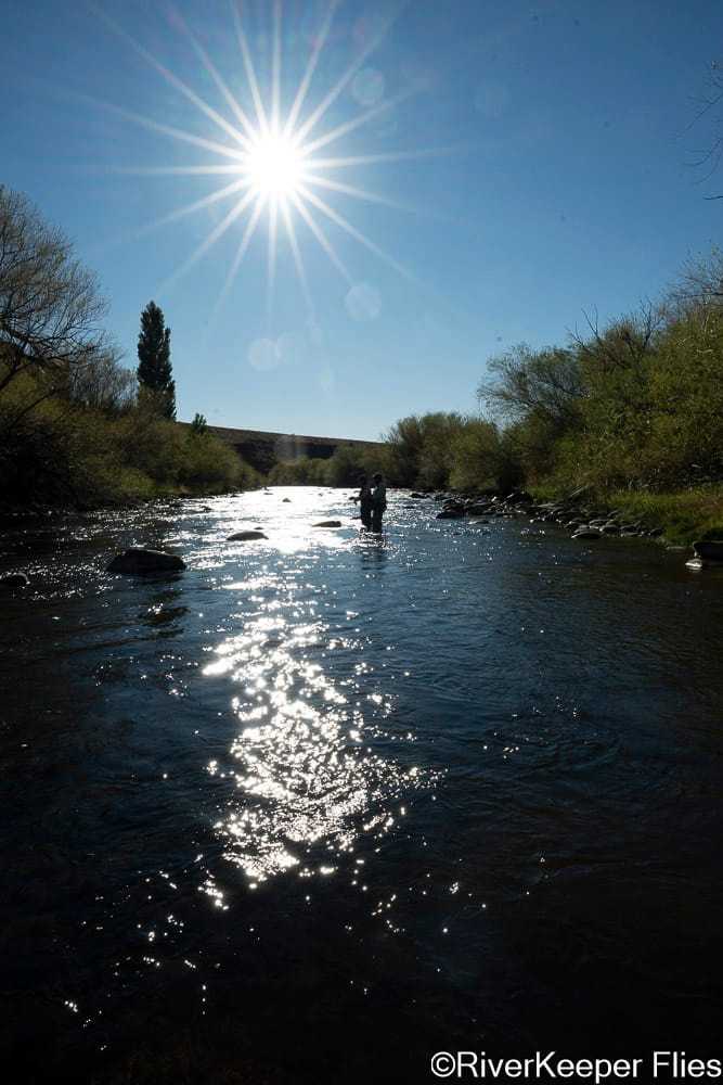 Sun Over Rio Codihue | www.johnkreft.com