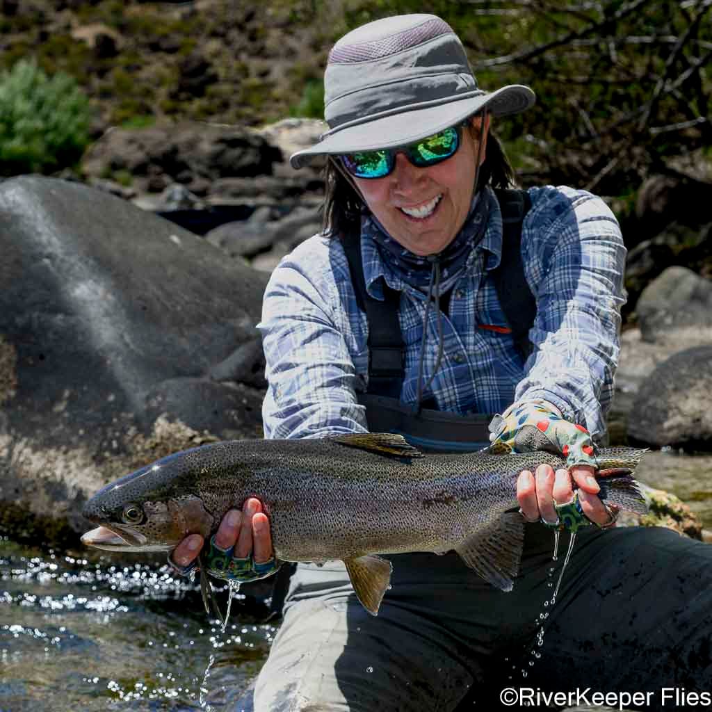 Trocoman Rainbow - Willow Worm| www.johnkreft.com