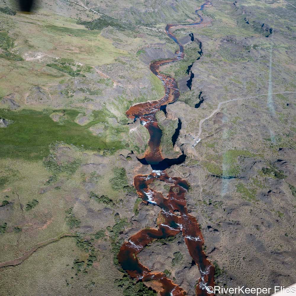 Trolope Creek and Agrio Waterfall | www.johnkreft.com