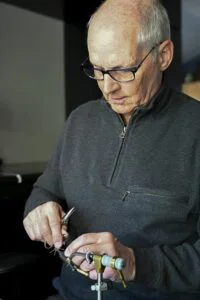 Tying Flies | www.johnkreft.com