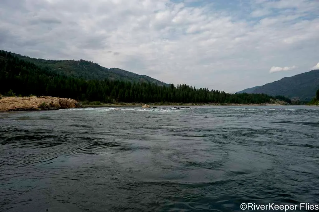 Upper Columbia River Eddy | www.johnkreft.com