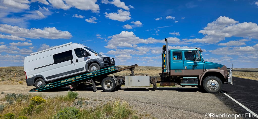 Van and Tow Truck | www.johnkreft.com