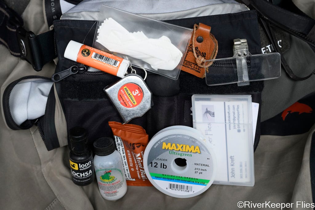 Wader Pocket Stuff | www.johnkreft.com