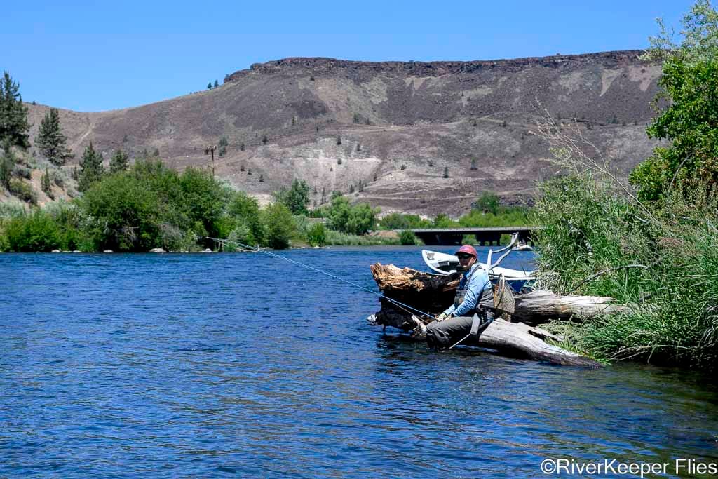 Waiting for Rising Trout - Deschutes | www.johnkreft.com