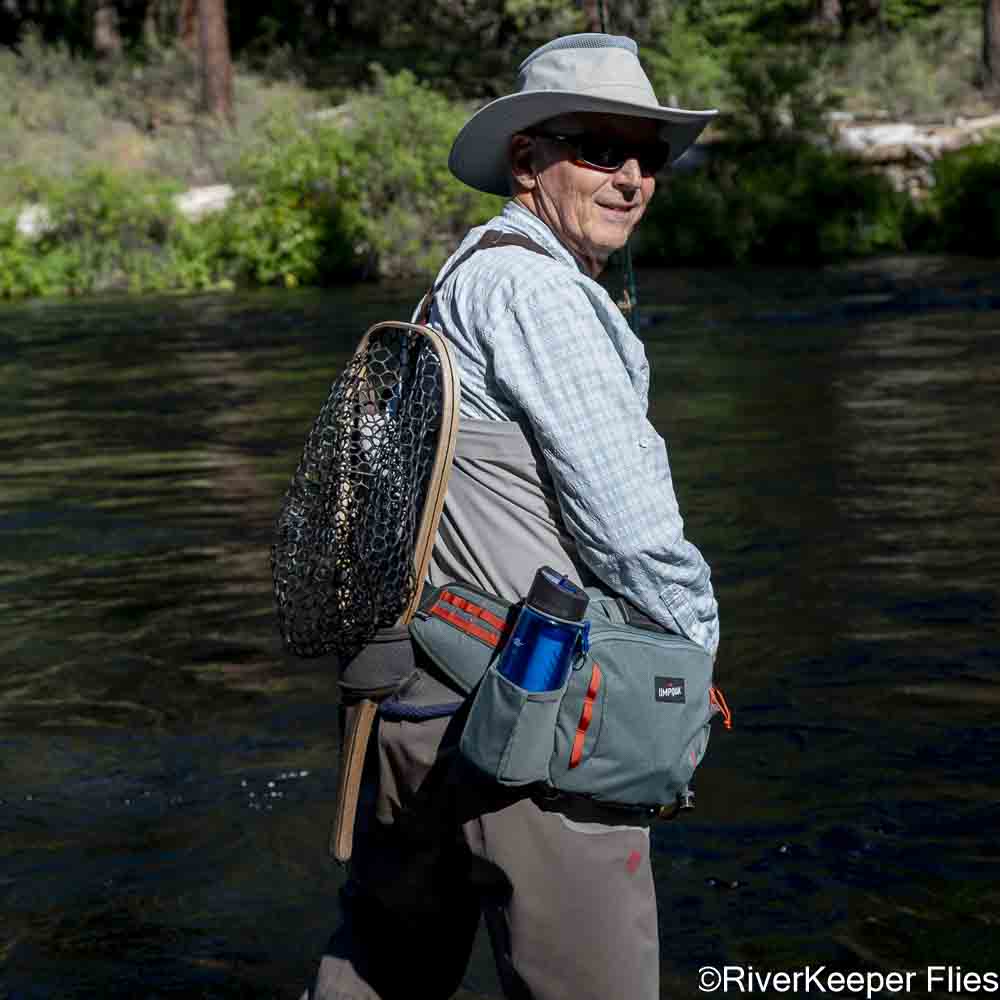 Wearing Umpqua Northfork 5L Pack | www.johnkreft.com
