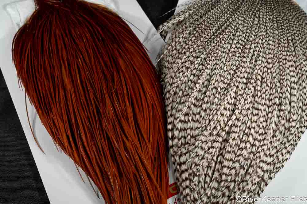 Whiting Brown and Grizzly Capes | www.johnkreft.com