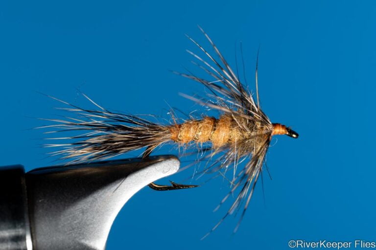 Whitlock's Red Fox Squirrel-Hair Nymph | www.johnkreft.com