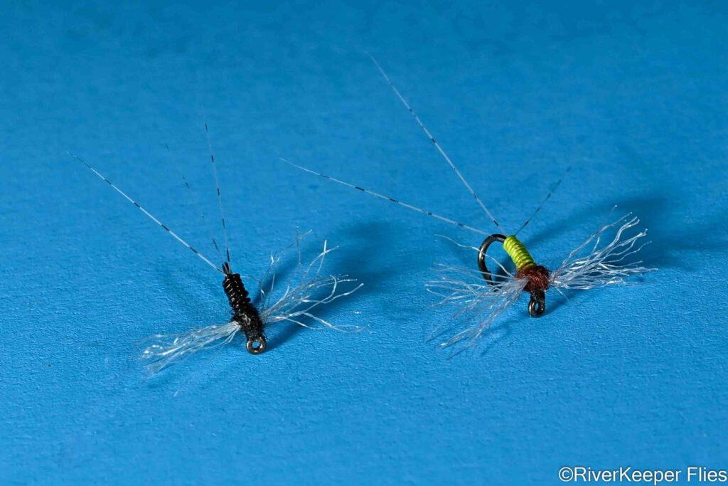 Wire-Body Drowned Trico | www.riverkeeperflies.com