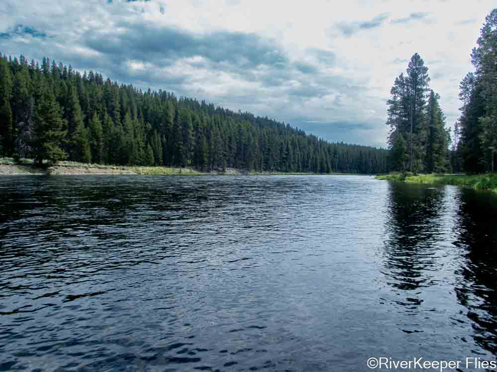 Yellowstone River Looking Upstream | www.johnkreft.com